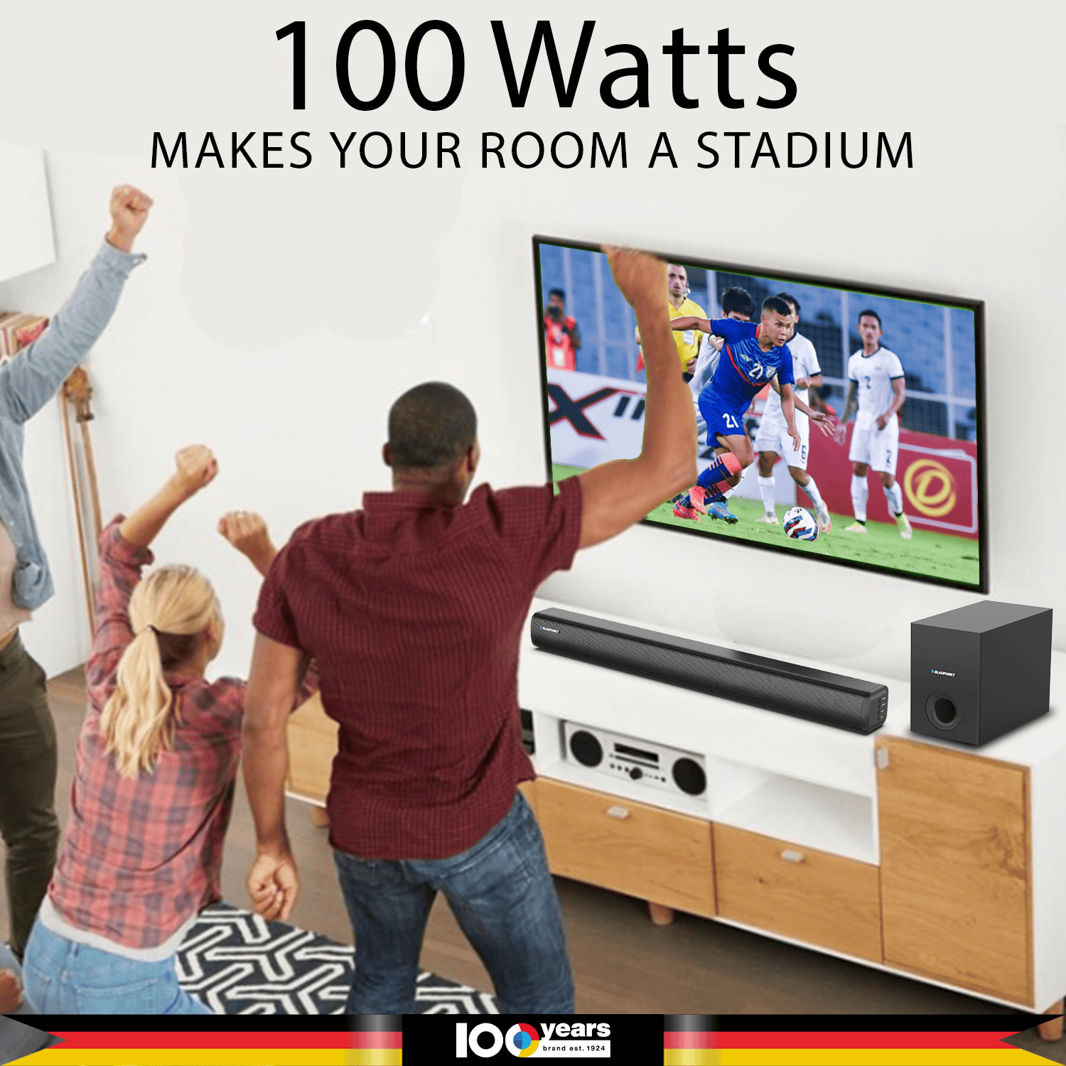 SBW100 Nxt Bluetooth soundbar