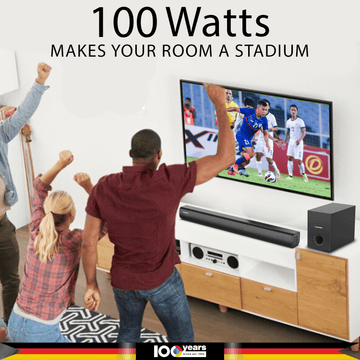 SBW100 Nxt Bluetooth soundbar