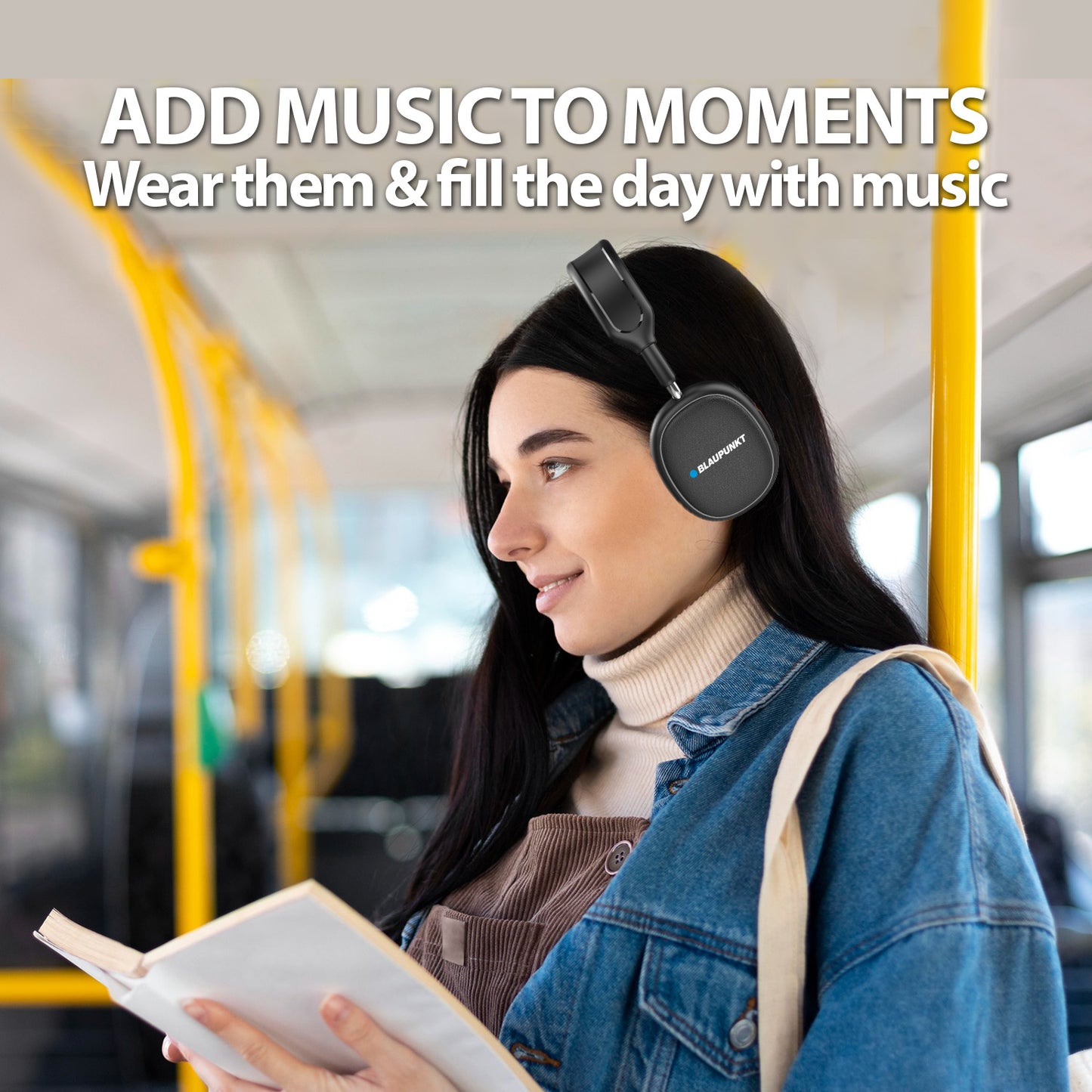 Blaupunkt BH31 AUDIOX – Premium Wireless Headphones