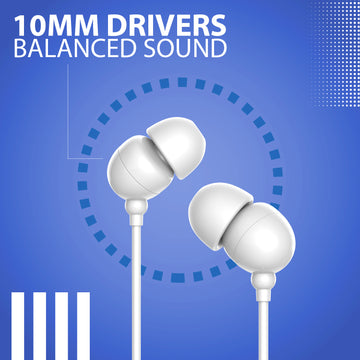 Blaupunkt EM05 wired earphones