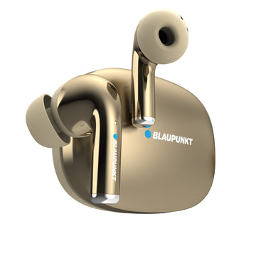 BTW300 Moksha Turbopods TRUE ANC Wireless Earbuds (Gold)