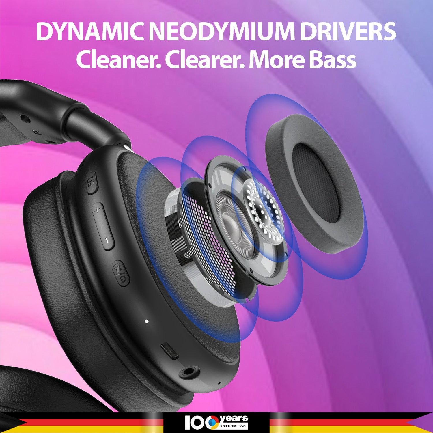 Bluetooth headphones