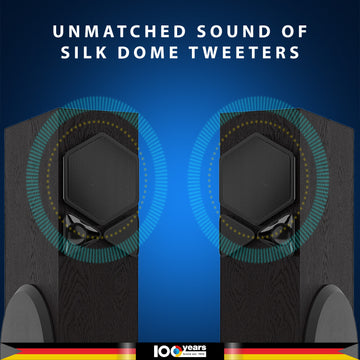 ROCK & ROLL TSP Tower Speakers Refurbished Black