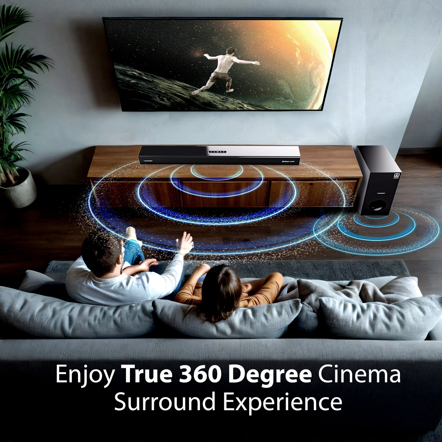 Dolby Soundbars with Wireless subwoofer
