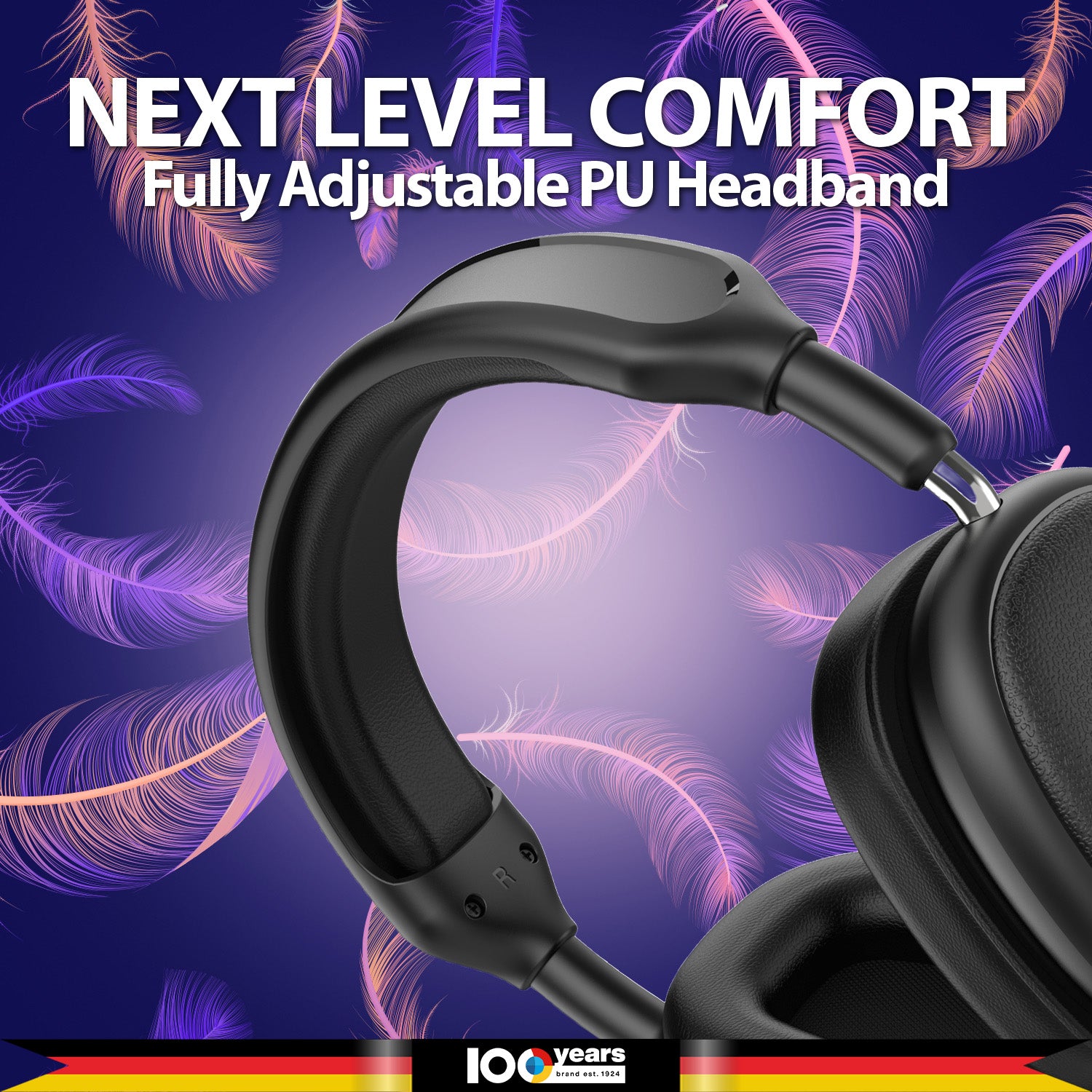 Blaupunkt BH31 AUDIOX – Premium Wireless Headphones