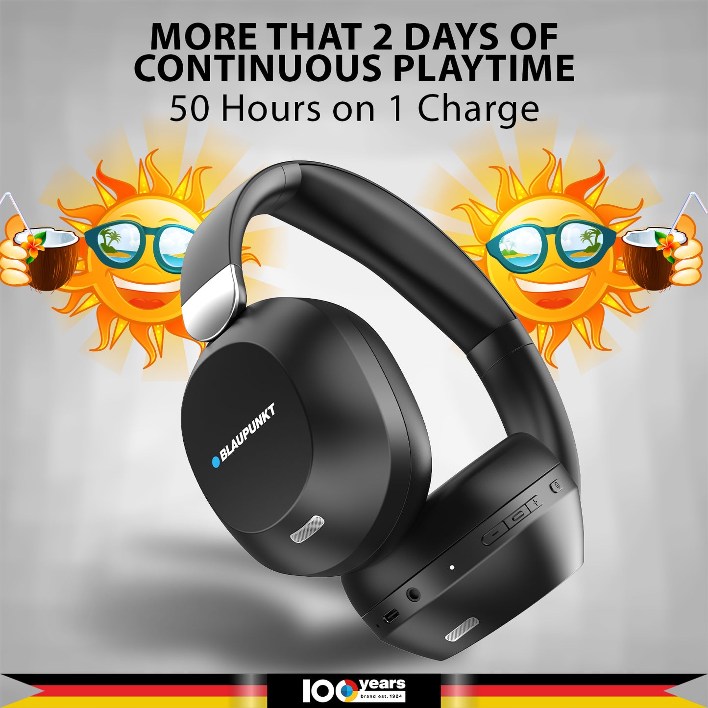 Bluetooth headphones