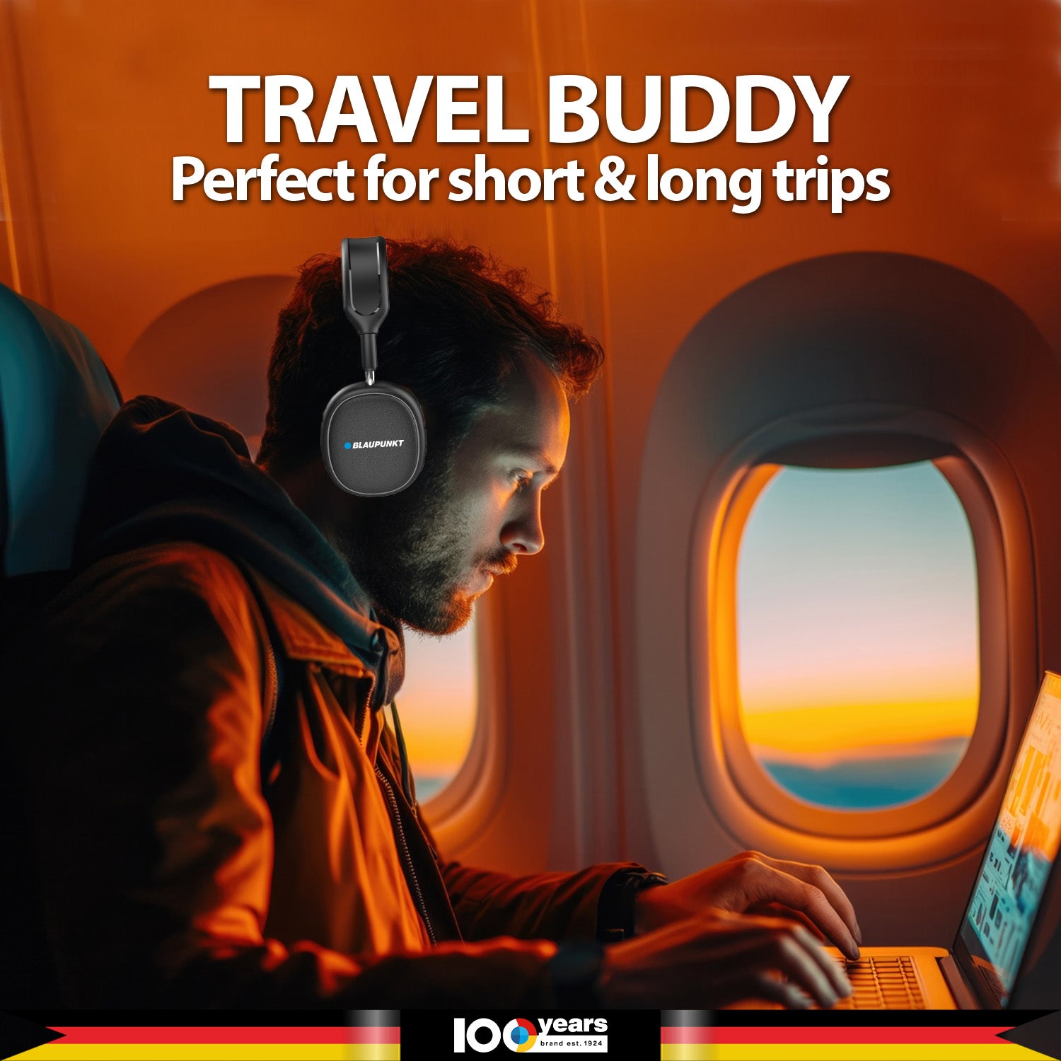 Blaupunkt BH31 AUDIOX – Premium Wireless Headphones