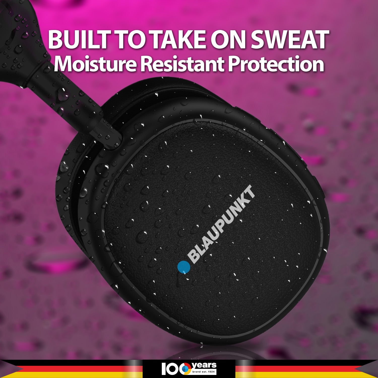 Blaupunkt BH31 AUDIOX – Premium Wireless Headphones