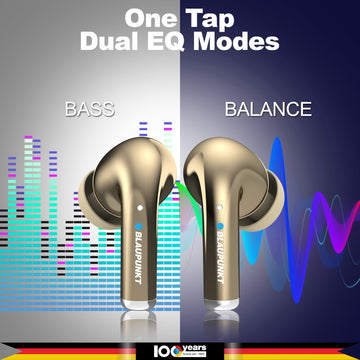 BTW300 Moksha Turbopods TRUE ANC Wireless Earbuds (Gold)