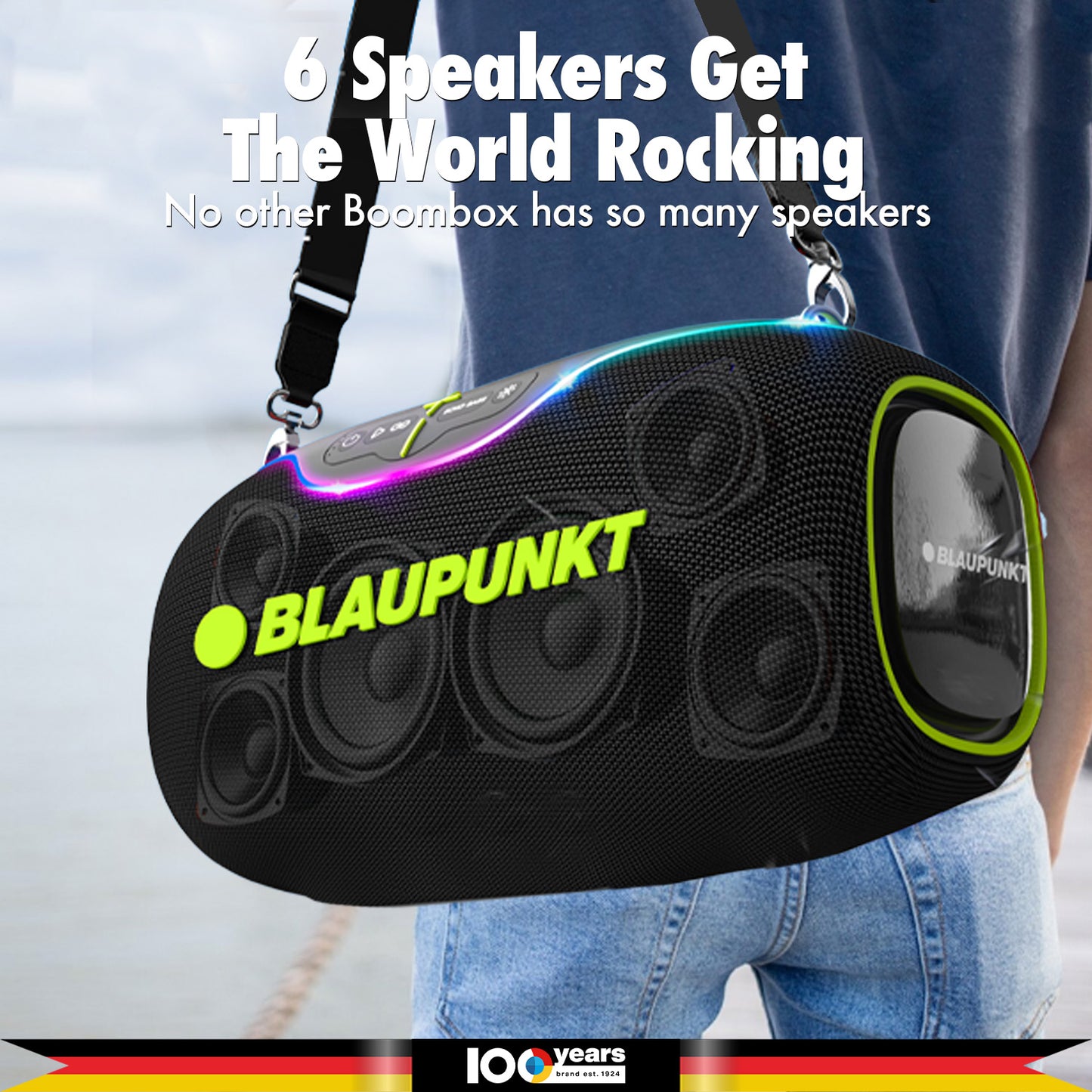 Bluetooth speaker For party