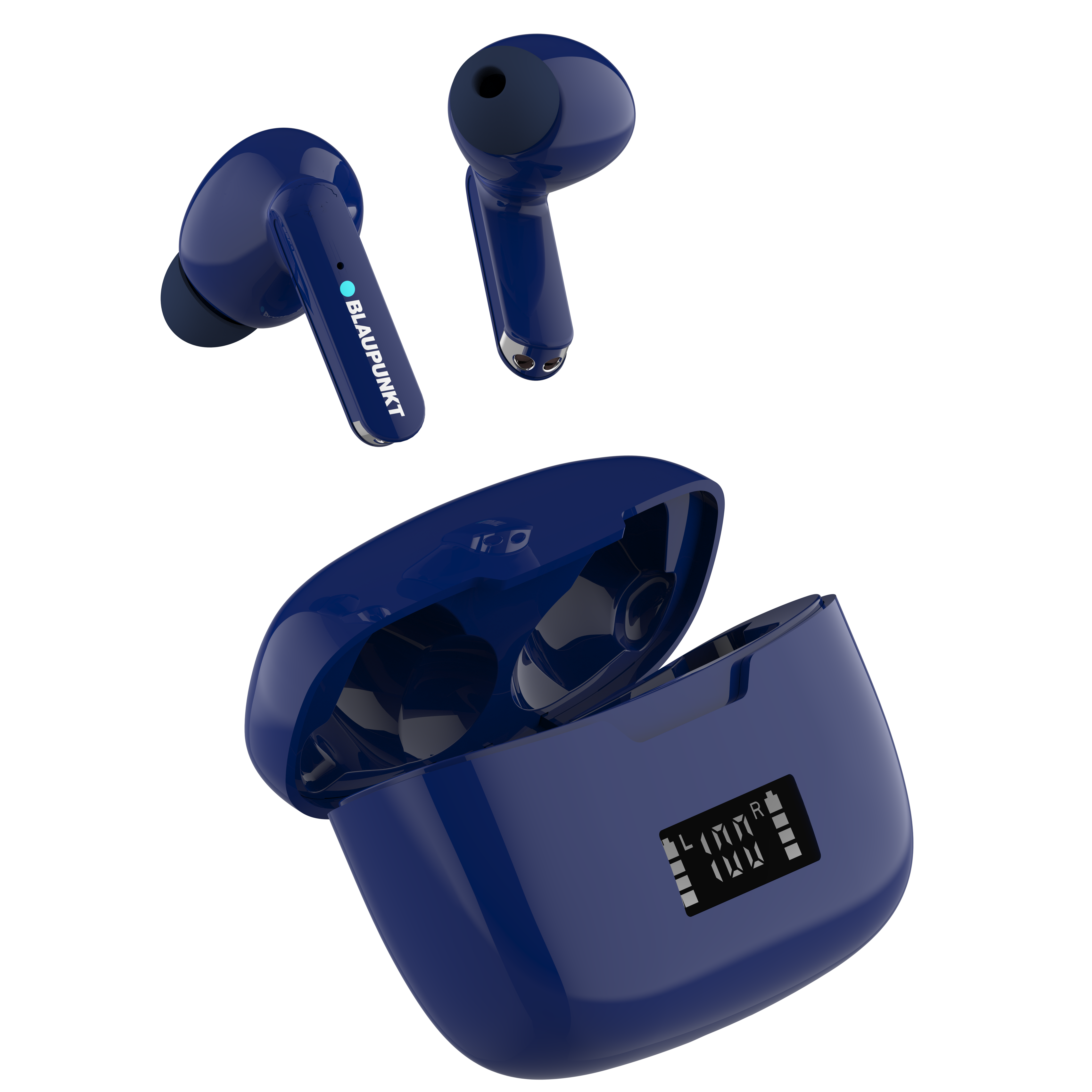 BTW10S TWS with LED Indicator (Blue)