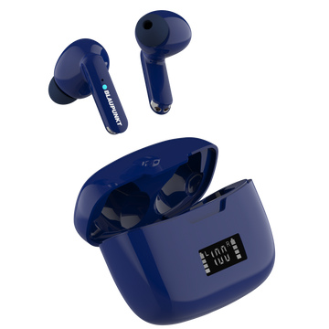 BTW10S TWS with LED Indicator Refurbished (Blue)