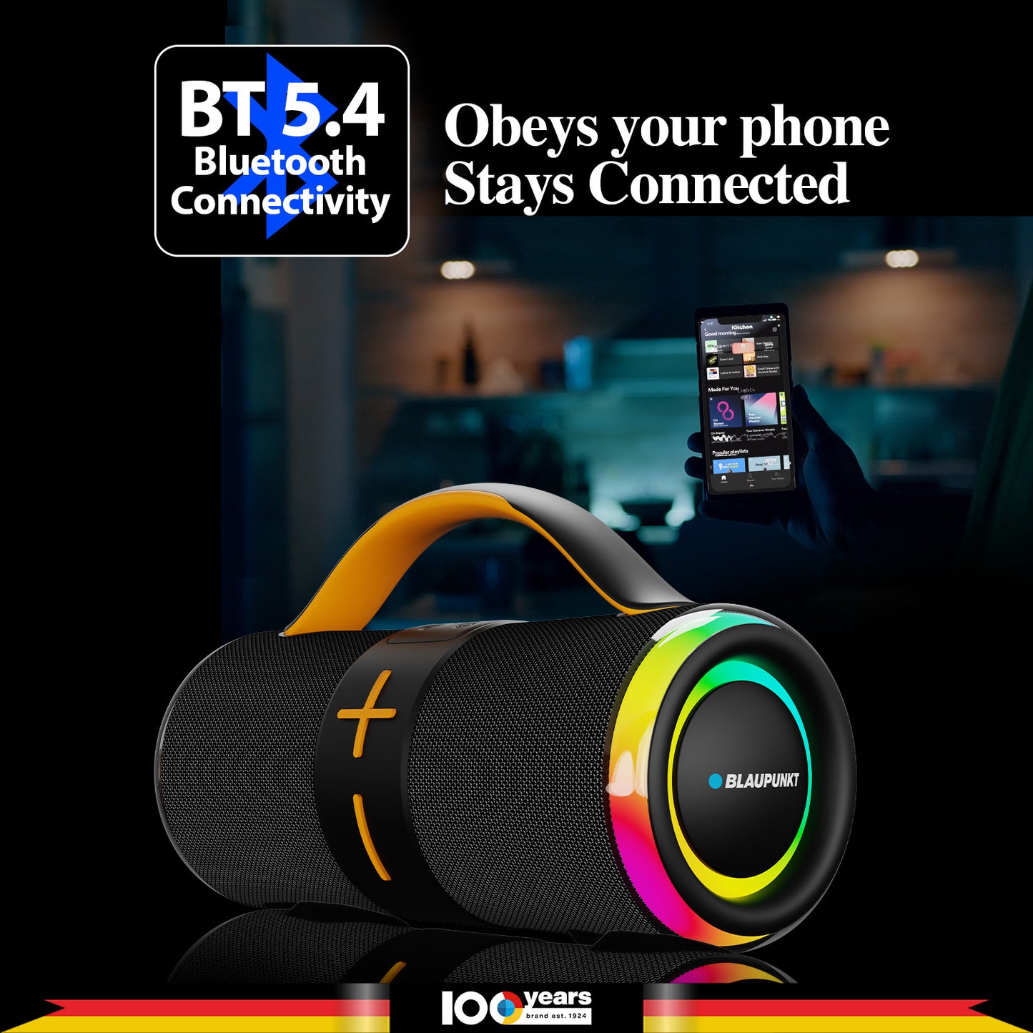 Boombox speaker