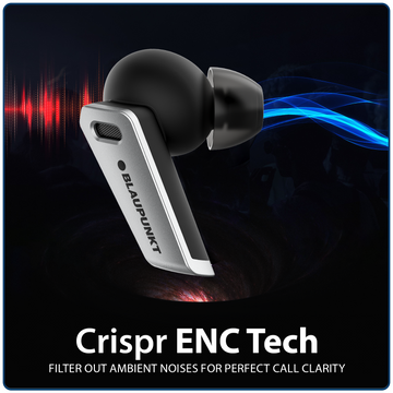 BTW300 True Wireless ENC Earbuds Refurbished Black