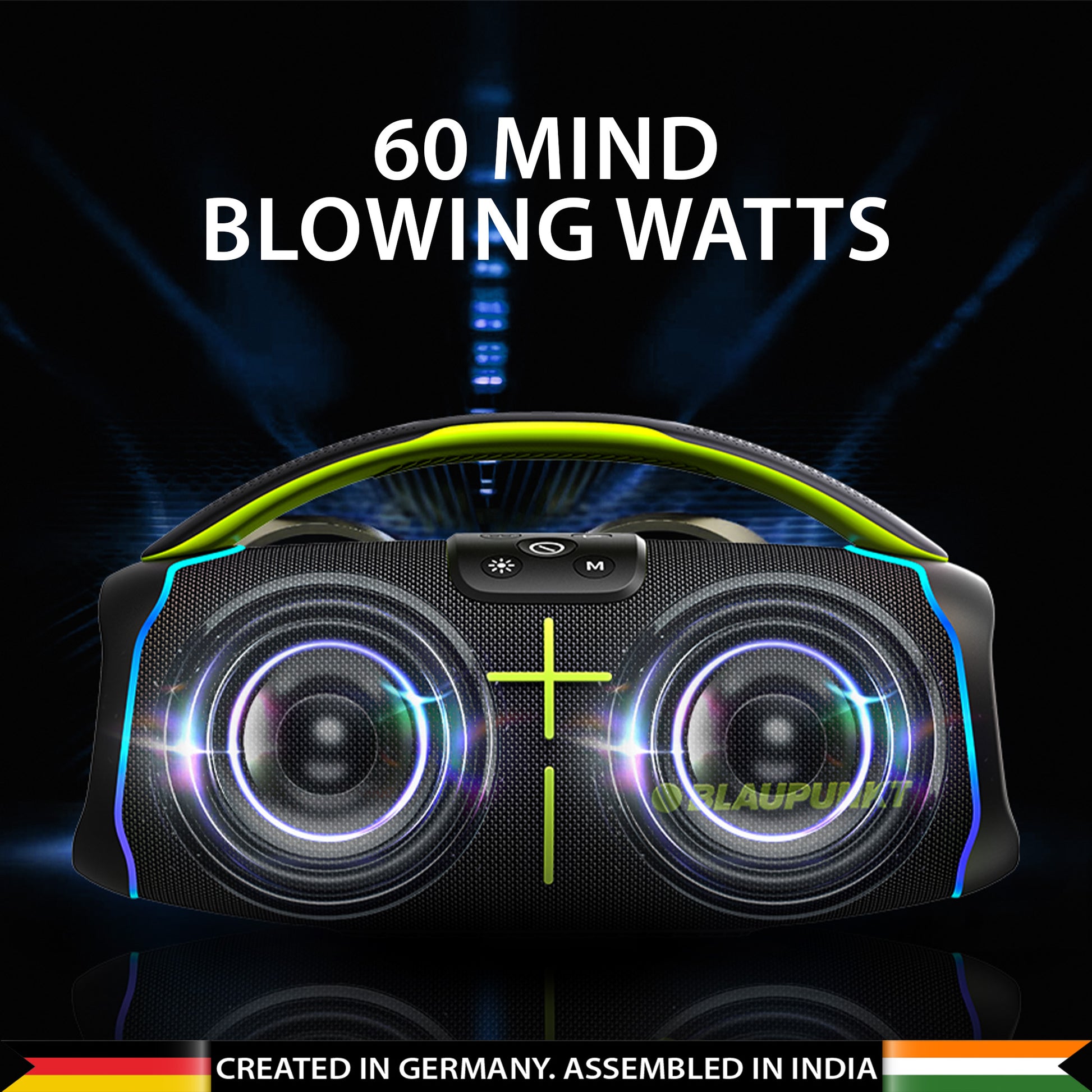 boombox party speaker