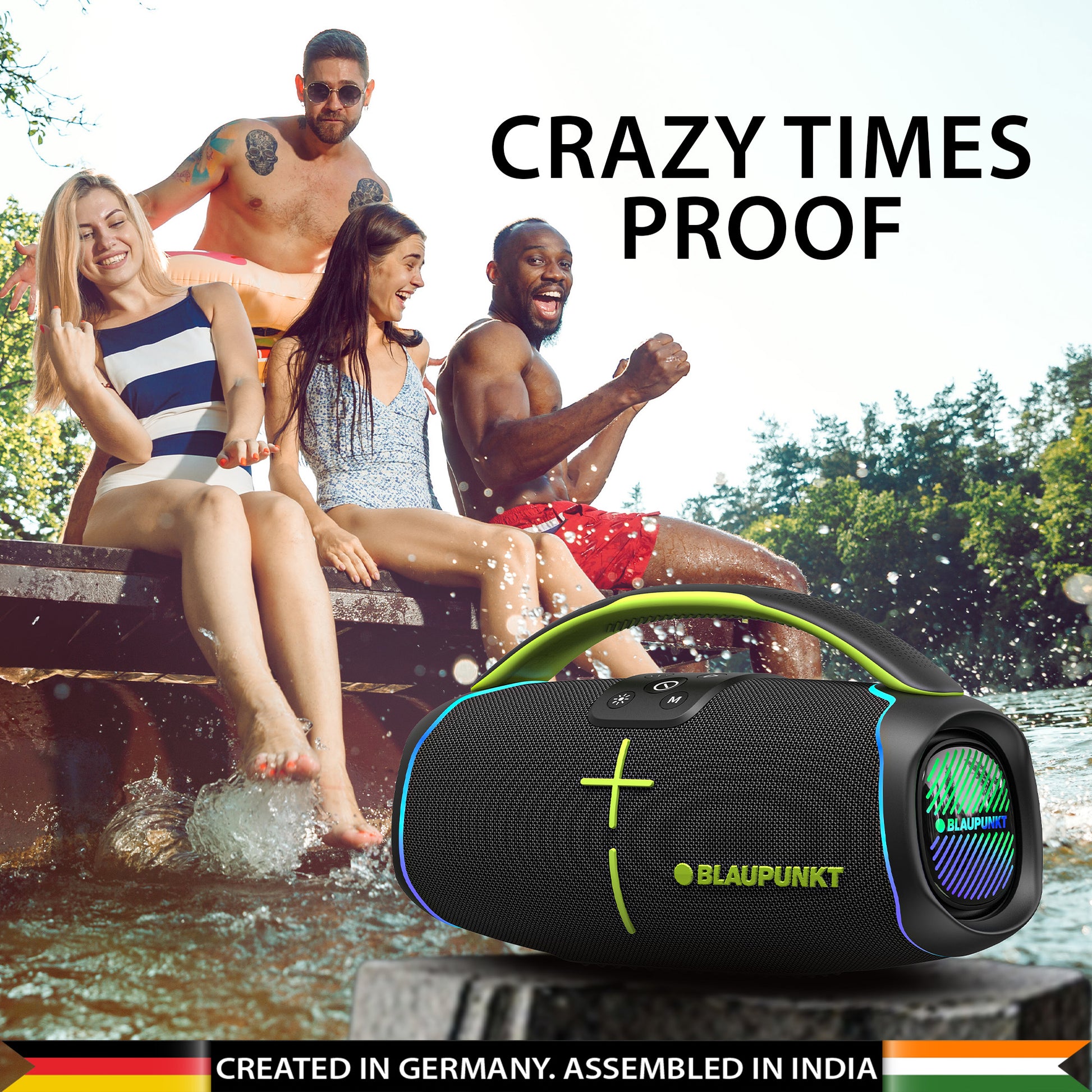Buy Bluetooth speaker online in India