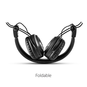 BH01 Bluetooth Wireless Headphone (Black)