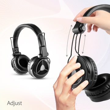 BH01 Bluetooth Wireless Headphone (Black)