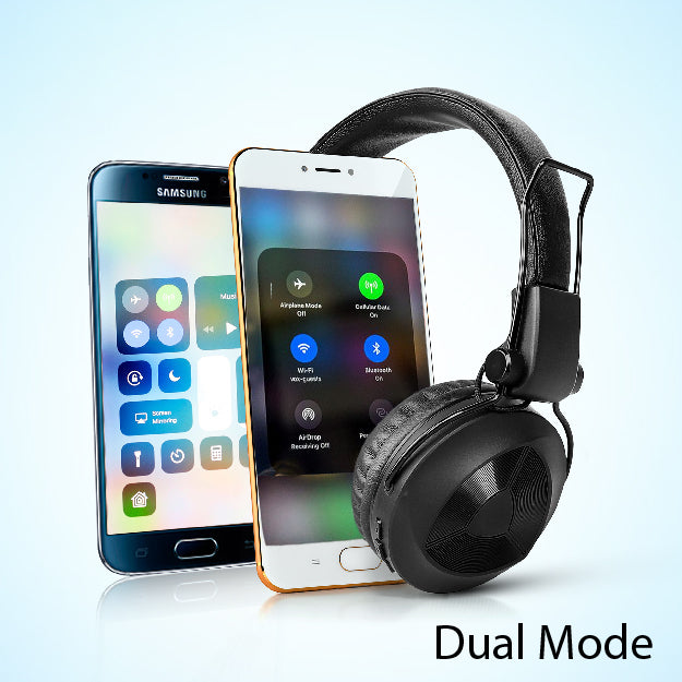 BH01 Bluetooth Wireless Headphone (Black)