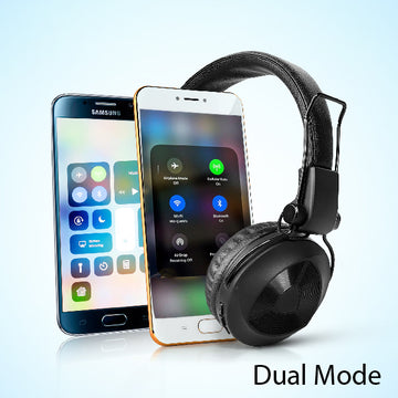 BH01 Bluetooth Wireless Headphone (Black)
