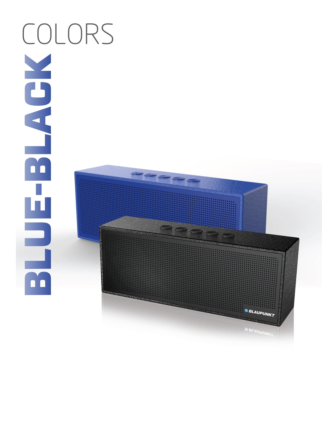 BT51 8W Portable Bluetooth Speaker (Blue)