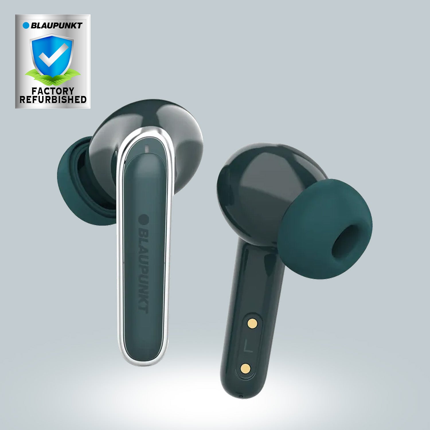 BTW100 Truly Wireless ENC Earbuds Refurbished Green