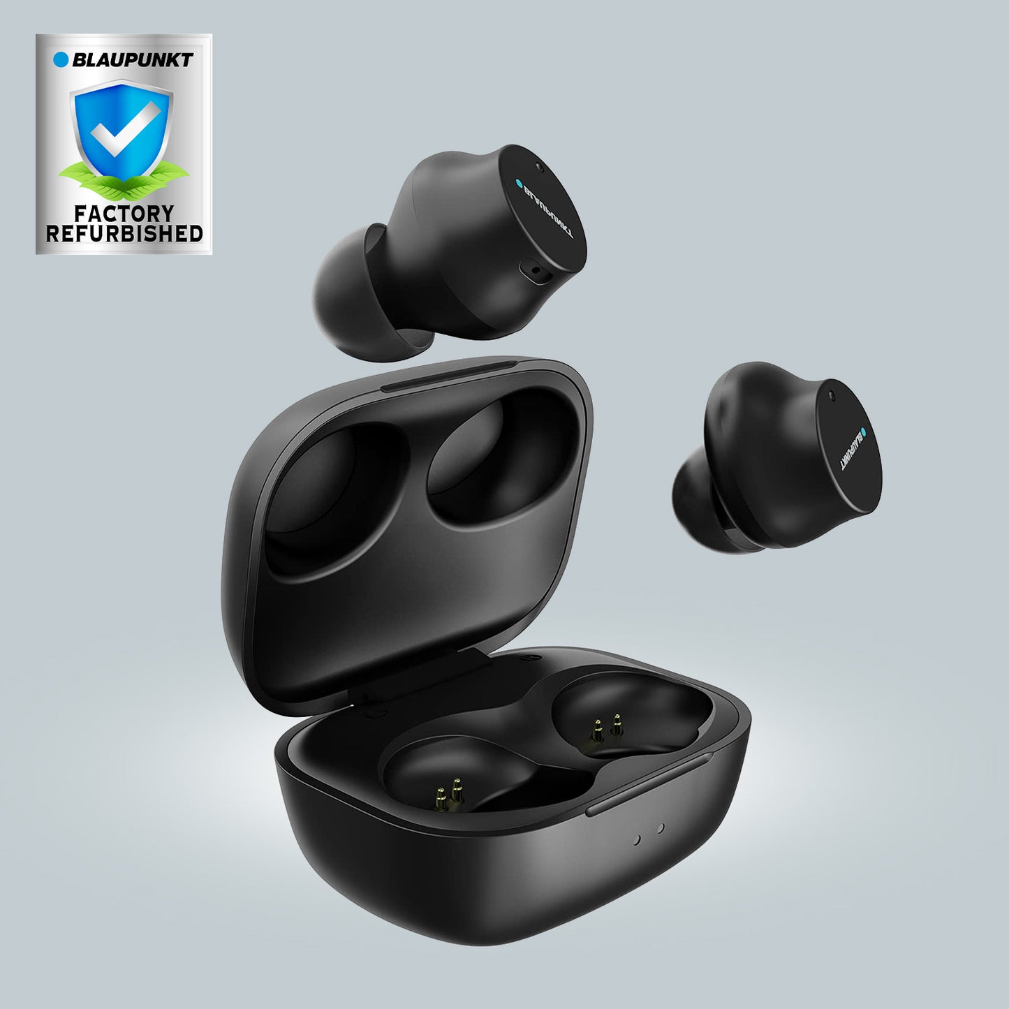 BTW25 Truly Wireless Earbuds Refurbished (Black)