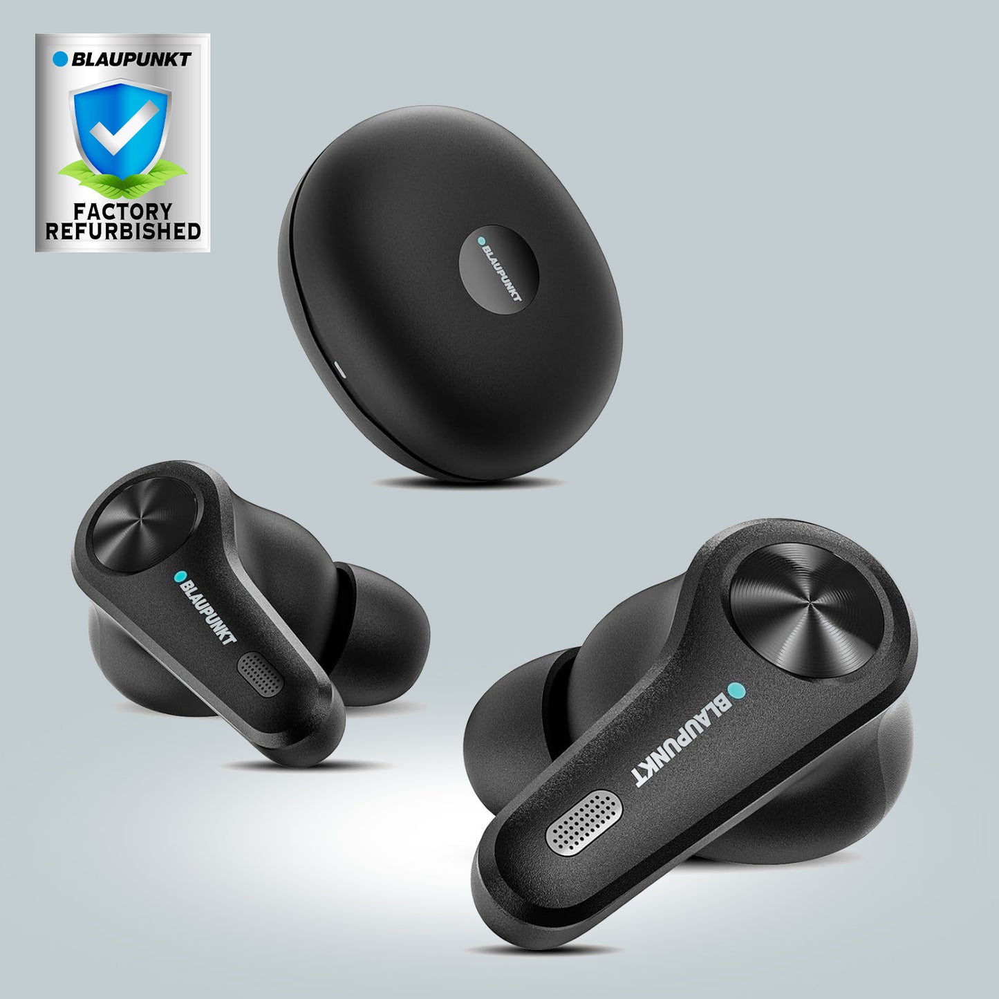 BTW300 Platinum Hybrid ANC Moksha Earbuds Refurbished