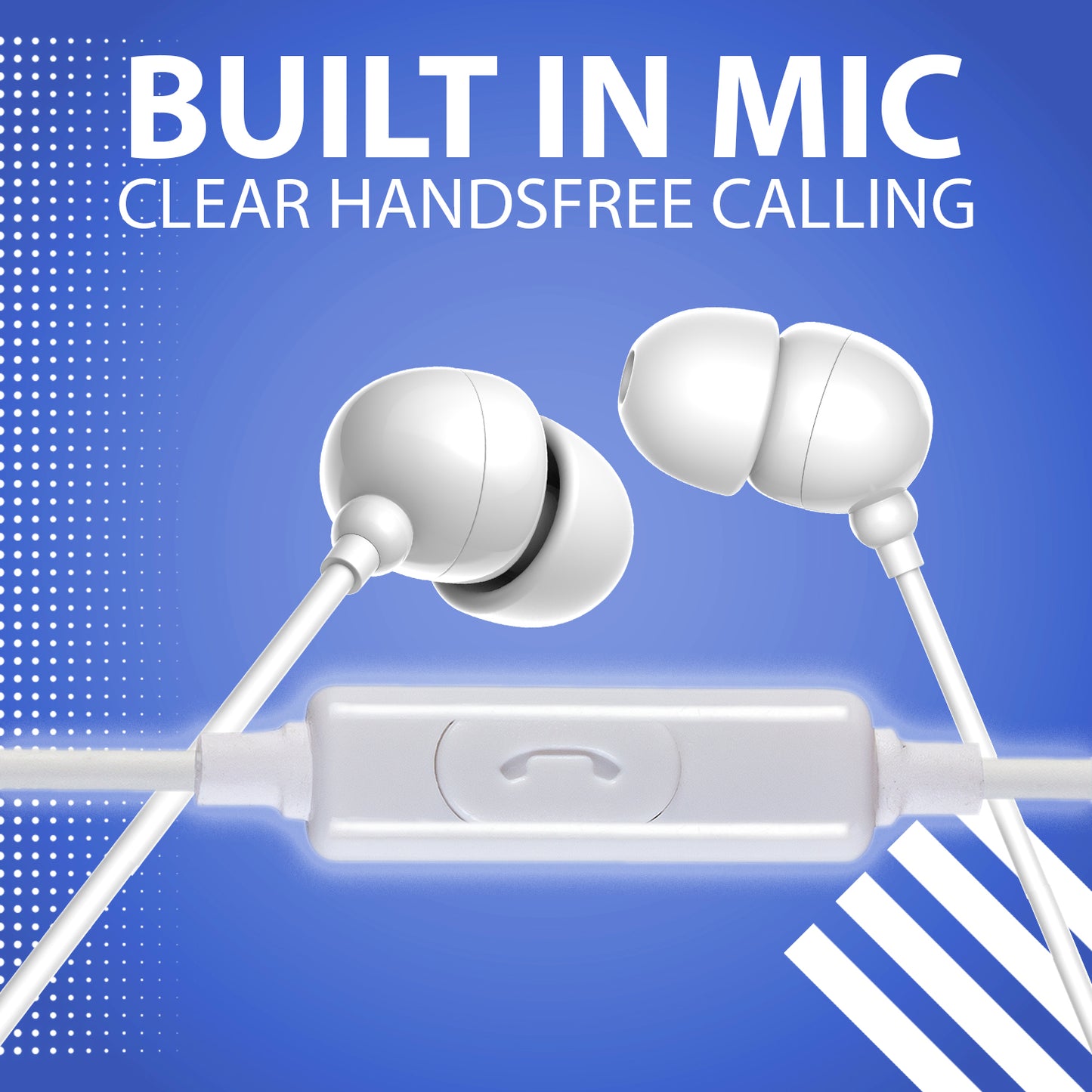 Best wired earphones with mic