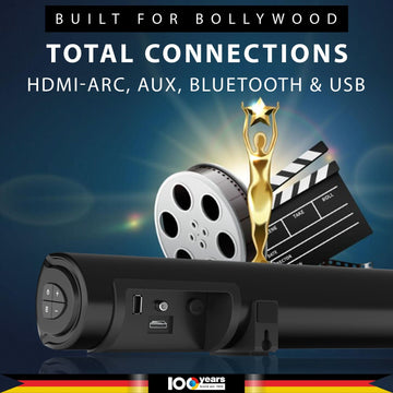 Bluetooth soundbar with subwoofer