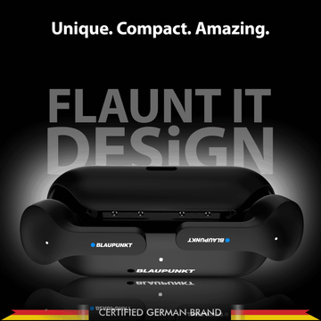 BTW300 Xtreme True Wireless ENC Earbuds (BK) - Blaupunkt India
