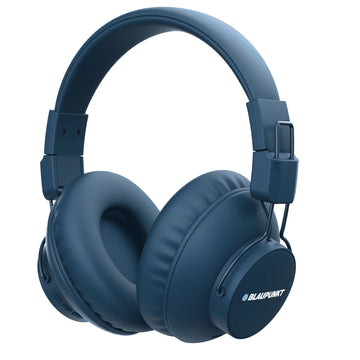 BH41 Bluetooth Wireless Over-Ear Headphone (Blue)