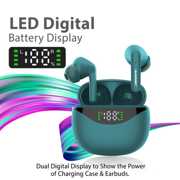 BTW20 TWS with LED Indicator (Green)
