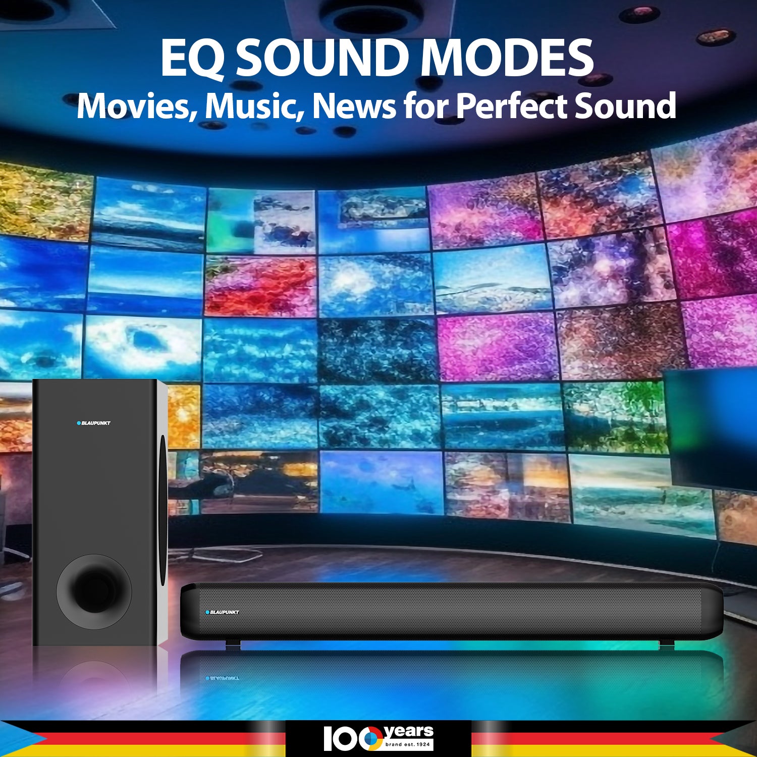 Buy the best sound bar with woofer in India
