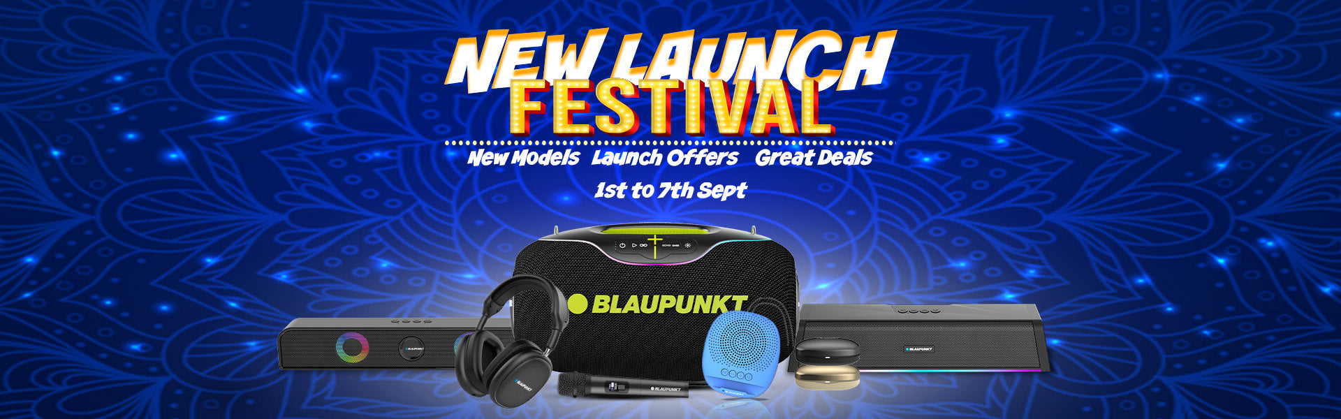 New Launch Festival Sale image