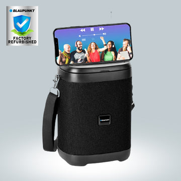PS10 Wireless Bluetooth Party Speaker Refurbished (Black)