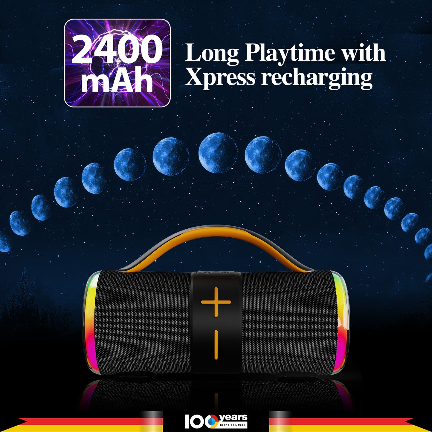 Wireless Bluetooth speaker