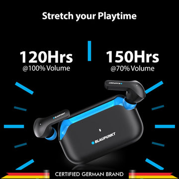 BTW300 Xtreme True Wireless ENC Earbuds (BK) - Blaupunkt India