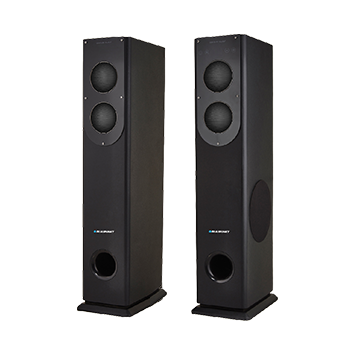 TS100 DOLBY Bluetooth 200W Tower Speakers Black