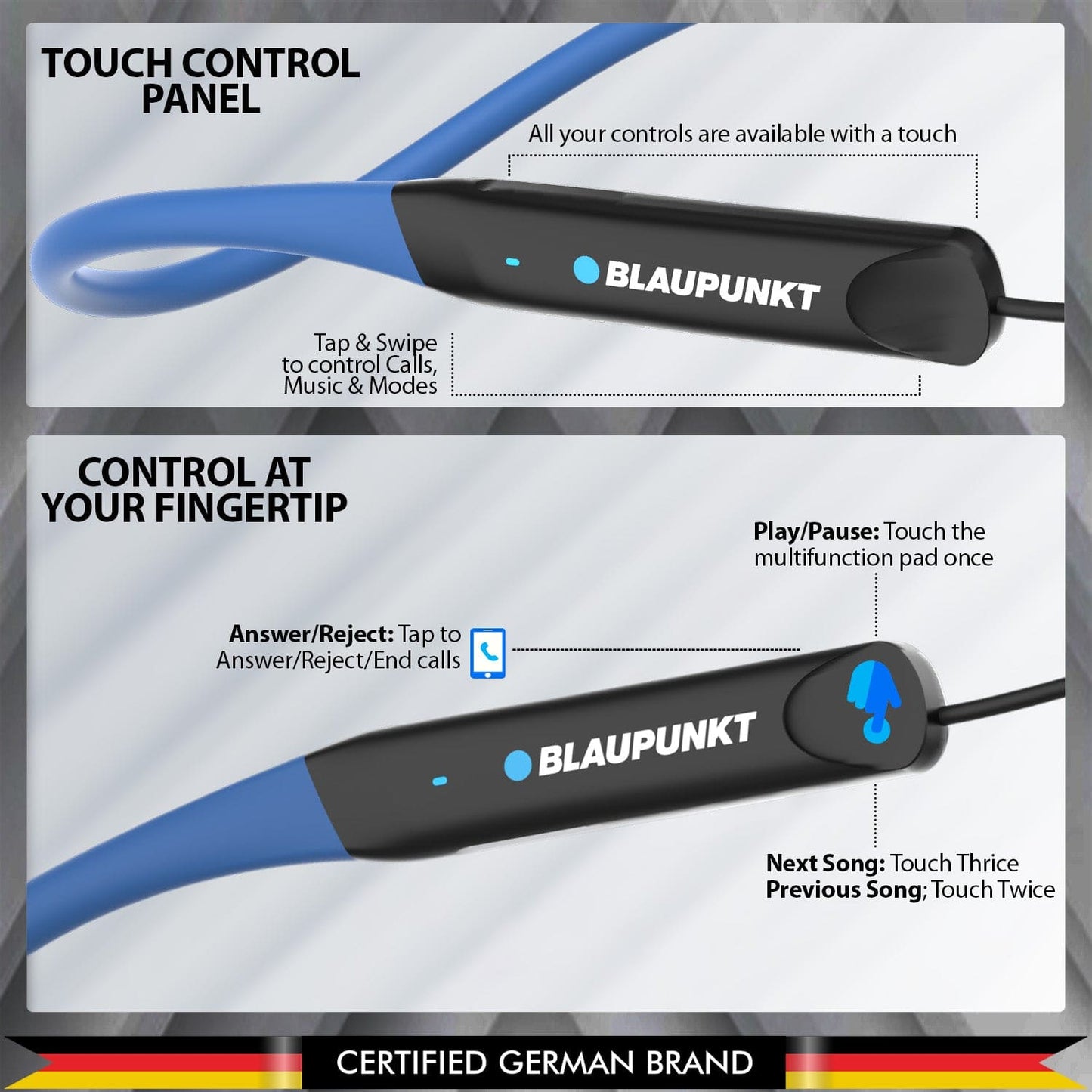 Wireless earphones