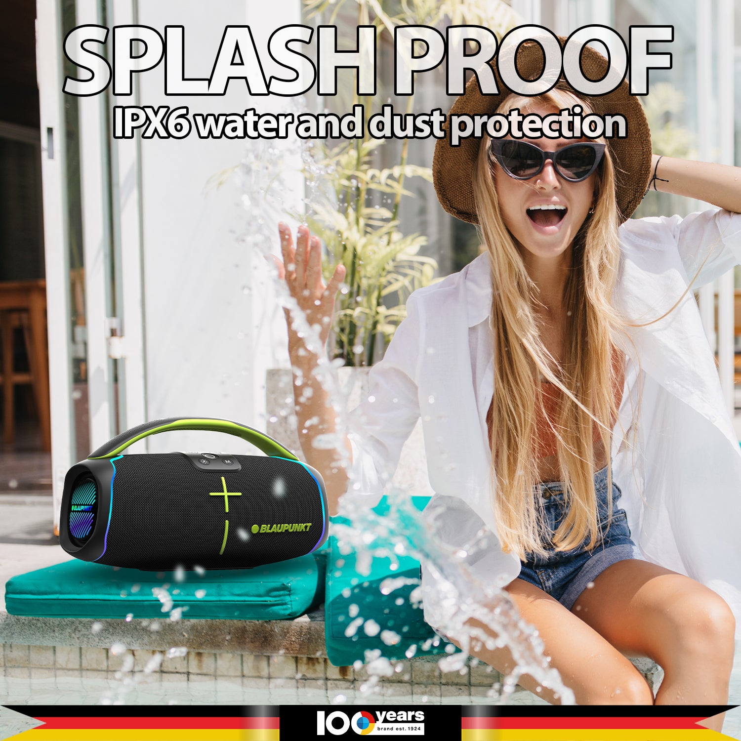 Buy 60W boombox speaker online in India.
