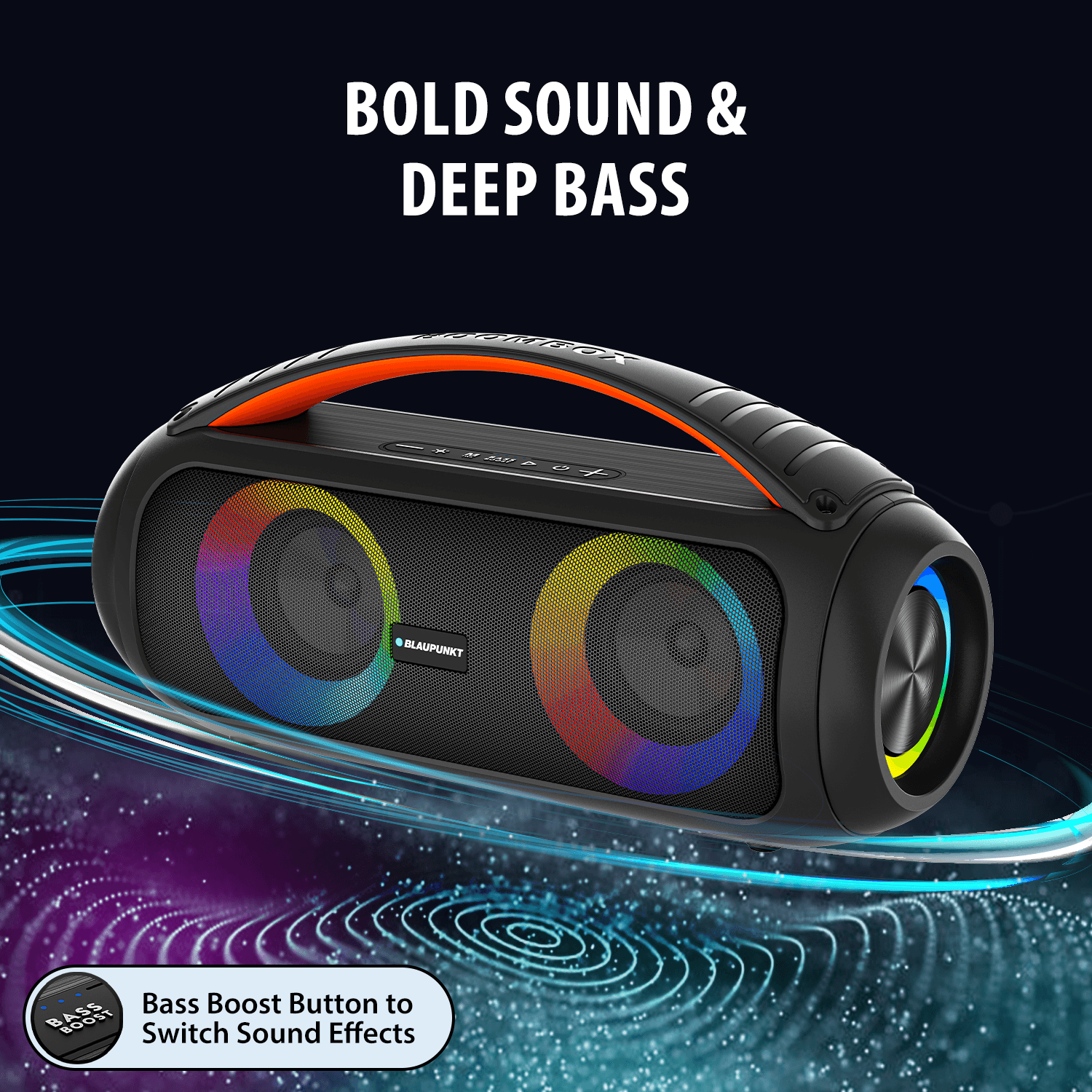 Best Wireless Bluetooth Boombox