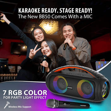 Wireless Speaker Boombox