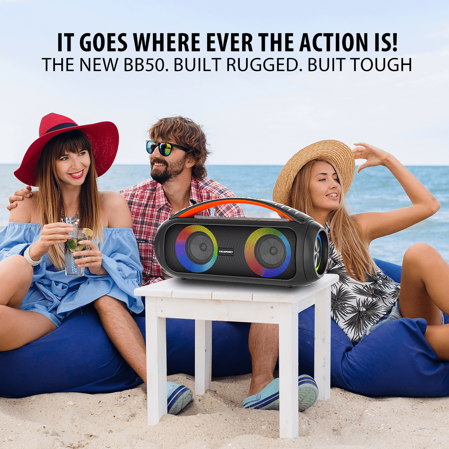 Powerful Bluetooth Speaker