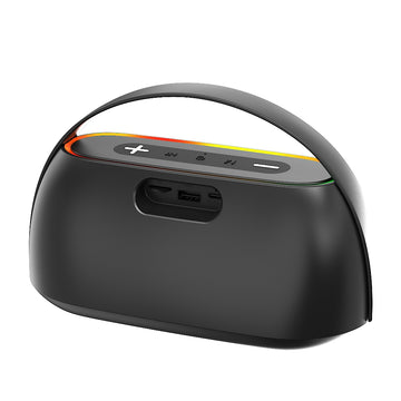 Atomik Grab 20W Portable Boombox Party Speaker (Black)