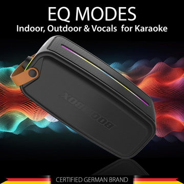 Atomik PS30 Pro Wireless Bluetooth 30W Outdoor Party Speaker - Blaupunkt India