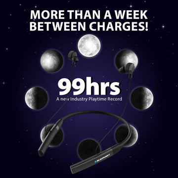 Wireless NeckBand Earphones