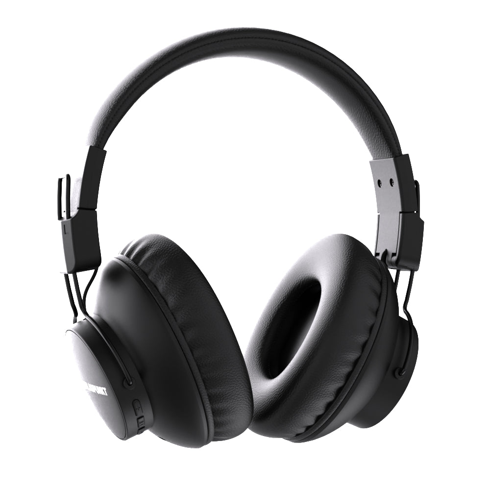 BH41 Bluetooth Wireless Over Ear Headphone (Black)