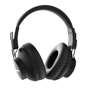 BH41 Bluetooth Wireless Over Ear Headphone (Black)