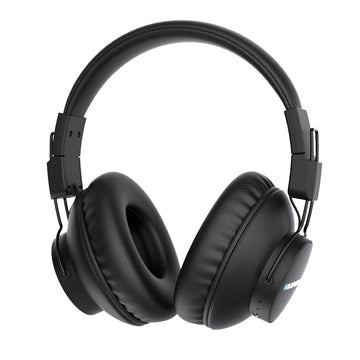 BH41 Bluetooth Wireless Over Ear Headphone (Black)